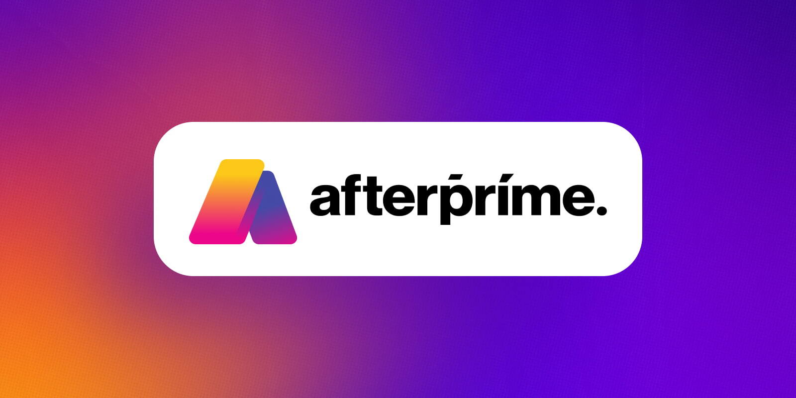 afterprime logo